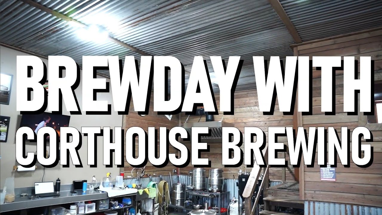 Brews and Views: Corthouse Lager Brewday a homebrewing challenge.