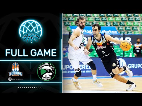 Hereda San Pablo Burgos v Darussafaka Tekfen - Full Game | Basketball Champions League 2020/21