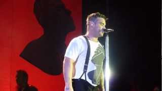 Robbie Williams - Life thru a lens / Hello Sir @ O2 Arena, Dublin - 14 sept 2012