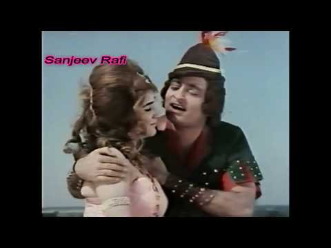 Maana Mere Haseen Sanam Tu Rashq-E-Maahtaab Hai - Adventures Of Robinhood (1965) - Rafi