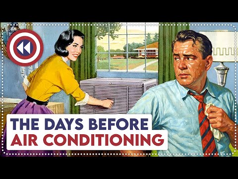 10 Ways People Stayed Cool In The Heat BEFORE Air Conditioning