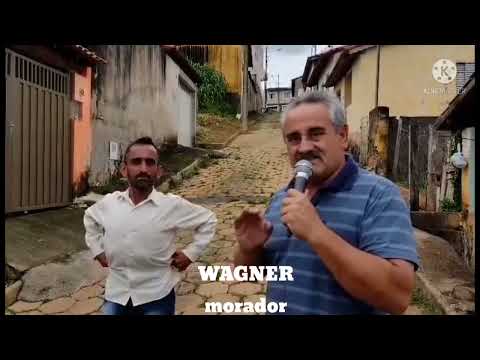 HOJE O CANAL FALA OURO FINO, ESTEVE  NA RUA SÃO BENEDITO, E O REPÓRTER JOTA BARBOSA FOI LÁ CONFERIR.