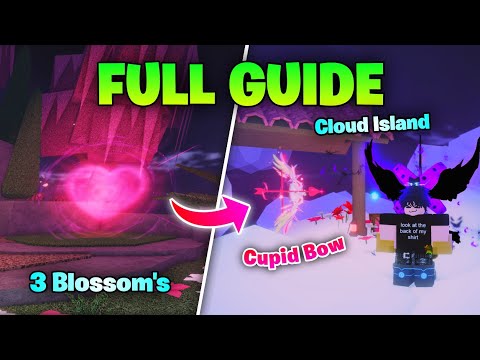 Cupid Island & Secret Teleport Guide – Valentine Fisch Update