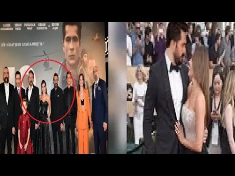 SILA I HALIL ZAJEDNO SU OTISLI - NA PREMIJERU FILMA OZGE YAGIZA!