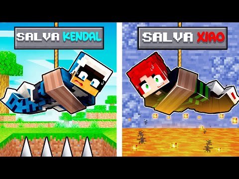 CHI SALVI DEI TUOI AMICI SU MINECRAFT?