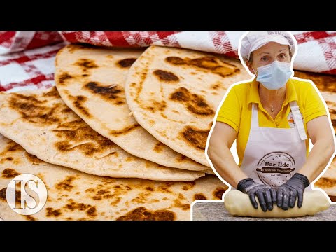 Piadina Romagnola: the most famous Italian Flatbread | Originale Recipe