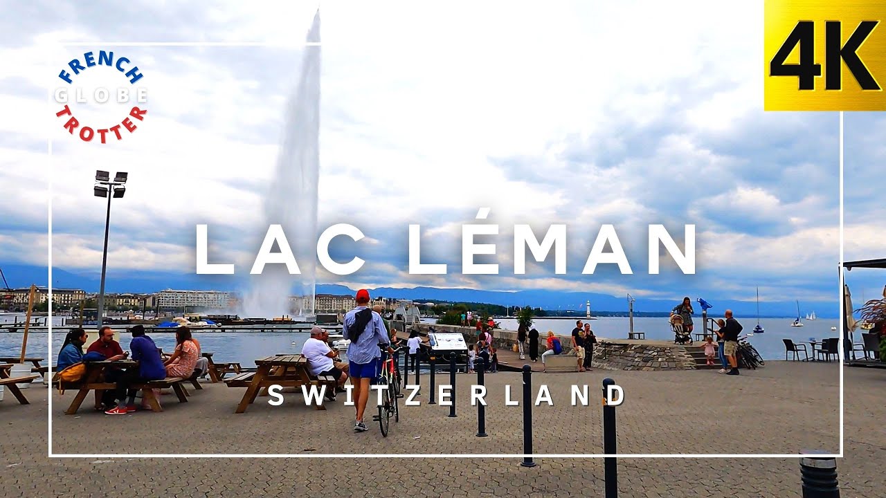 Immersive street-level walking tour through Geneva Lake, Switzerland, showcasing authentic urban landscapes, local architecture, and the vibrant atmosphere of the city's neighborhoods