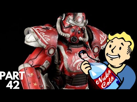 I finally got the Nuka Cola Power Armor!!!!! | Fallout 4 | Playthrough Pt 42