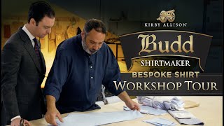 How A Bespoke Shirt Is Made | Budd Shirtmakers Workshop Tour