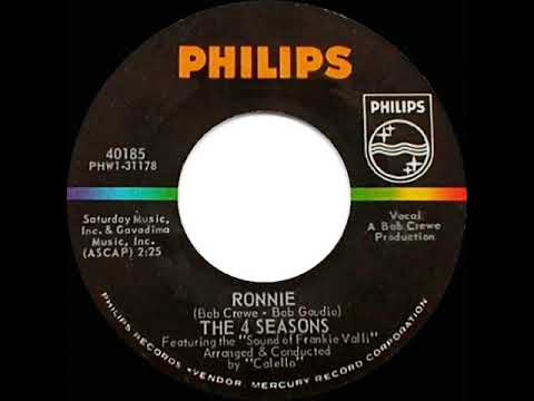 1964 HITS ARCHIVE: Ronnie - Four Seasons