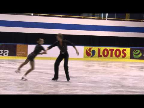 13 V. KAVALIOVA / Y. BIELIAIEV (BLR) - ISU JGP Baltic Cup 2011 Junior Ice Dance Free Dance