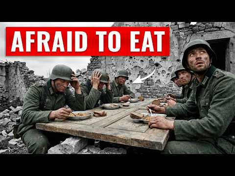 How Americans Made German Troops Afraid to Eat, Sleep, or Light a Fire