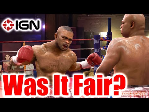 Reacting to Fight Night Round 3 IGN review (Was it Fair?)