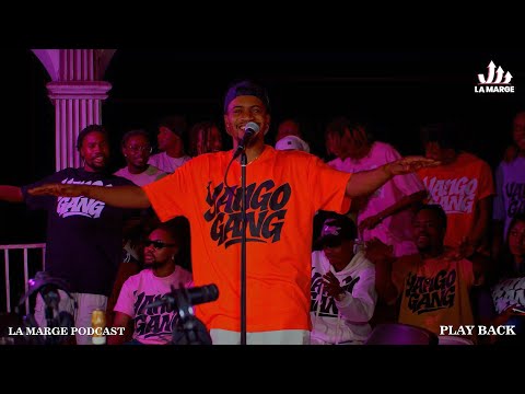 LA MARGE and Gaz Mawete