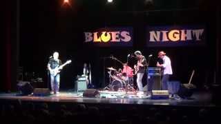 BLUE-TIME - Have You Ever Loved A Woman (Billy Miles) - Live in BLUES NIGHT Žilina 2014
