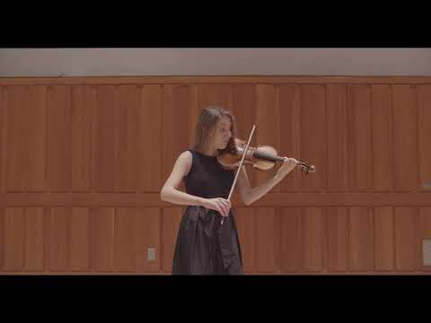 Alexandra Cooreman - Paganini Caprice No.24, Op.1