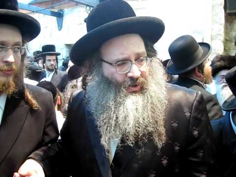 Meron 2011- Spinka Rebbe