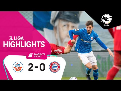 FC Hansa Rostock - FC Bayern München II | 13. Spieltag, 2020/2021 | MAGENTA SPORT