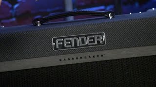 Video thumbnail for Fender Bassbreaker 15 Head and BB 112 Cabinet | N Stuff Music by N Stuff Music