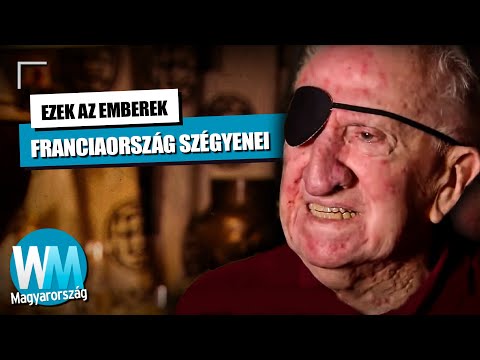 A 10 leggyalázatosabb francia személy valaha