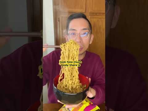 The healthiest & tastiest instant Ramen meal in existence.