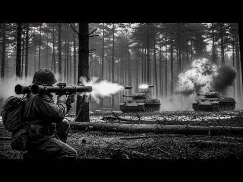 When Bazookas Fired Anti-Tank Rounds — Germans Feared These “Panzer Killers”!