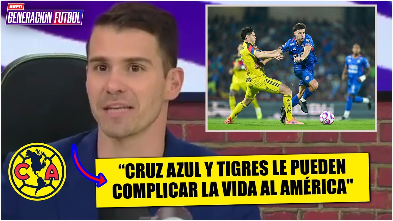 CRUZ AZUL y TIGRES pueden COMPLICAR el camino del AMÉRICA a la LIGUILLA de la Liga MX | Generación F