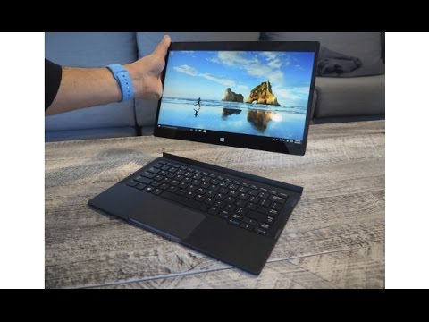 Laptop Dell XPS 12 hands-on 4K screen 2-in-1 takes on Surface Pro 4, coming 2016
