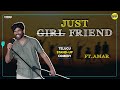 Just Friend Ft Amar Telugu Stand Up Comedy MicKiKirkiri Telugu Open Mic