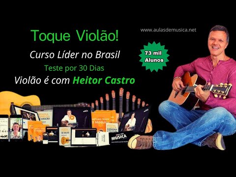 Método Tríade Heitor Castro  Curso de Violão Online  mais  Vendido no Brasil  2023