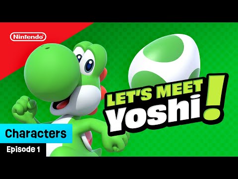 Meet Yoshi and Find All 6 Eggs! | Games with Yoshi | @playnintendo