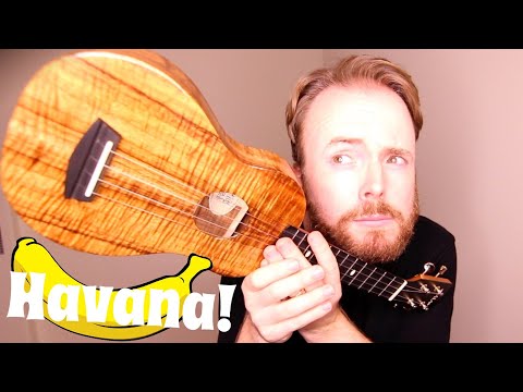 Camila Cabello - Havana ft. Young Thug (Easy Ukulele Tutorial)