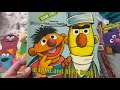 Sesame Street Vintage Book Haul