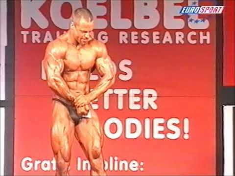 Aart van de Gruiter (NED), NABBA Worlds 1997