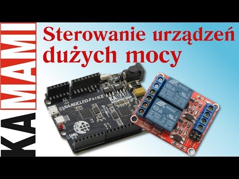 Sterowanie urządzeniami dużych mocy - KA-NUCLEO oraz moduł z przekaźnikami