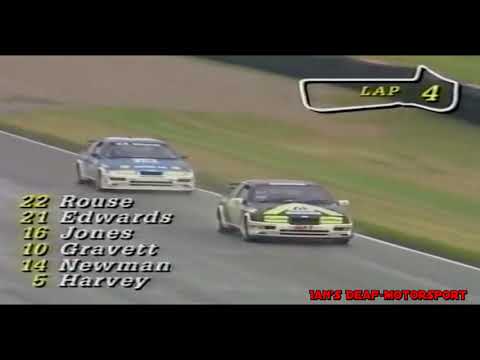 1988 Dunlop RAC BTCC Snetterton Round 9.