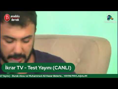 Erkân TV | Test Yayını - Burak Aksu ve Muhammed Ali Hazar ile Deyişler