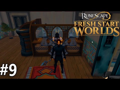 RuneScape 3 FSW Eps 9 - Getting closer to River of Blood!