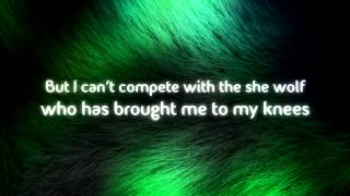 David Guetta feat. Sia - She Wolf (Falling to Pieces) Lyrics Video HD