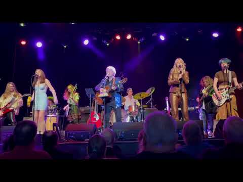 JON ANDERSON & PGRA Perform GO SCREW YOURSELF Jon's Commentary on Politics in Clearwater, FL 4/10/22