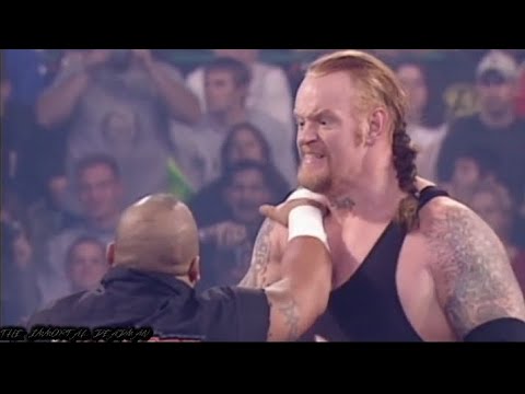The Undertaker vs Tazz:WWF Smackdown November 29,2001