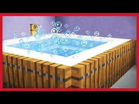 Come Fare Una Piscina o / Vasca Su Minecraft / TUTORIAL