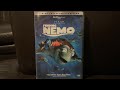 Opening To Finding Nemo 2003 2 Disc Collector S Edition DVD And Walkthrough