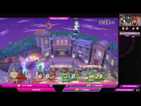 SW 136 - Denti + AeroLink vs Dakpo + Awestin - Winners Smash 4