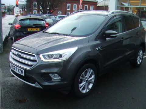 Ford Kuga 1.5 TDCi Titanium Powershift (s/s) 5dr