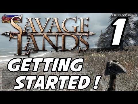 Gameplay de Savage Lands