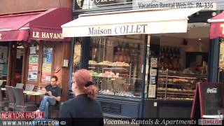 Video Tour of a 1-Bedroom Vacation Rental on rue Tiquetonne, Paris