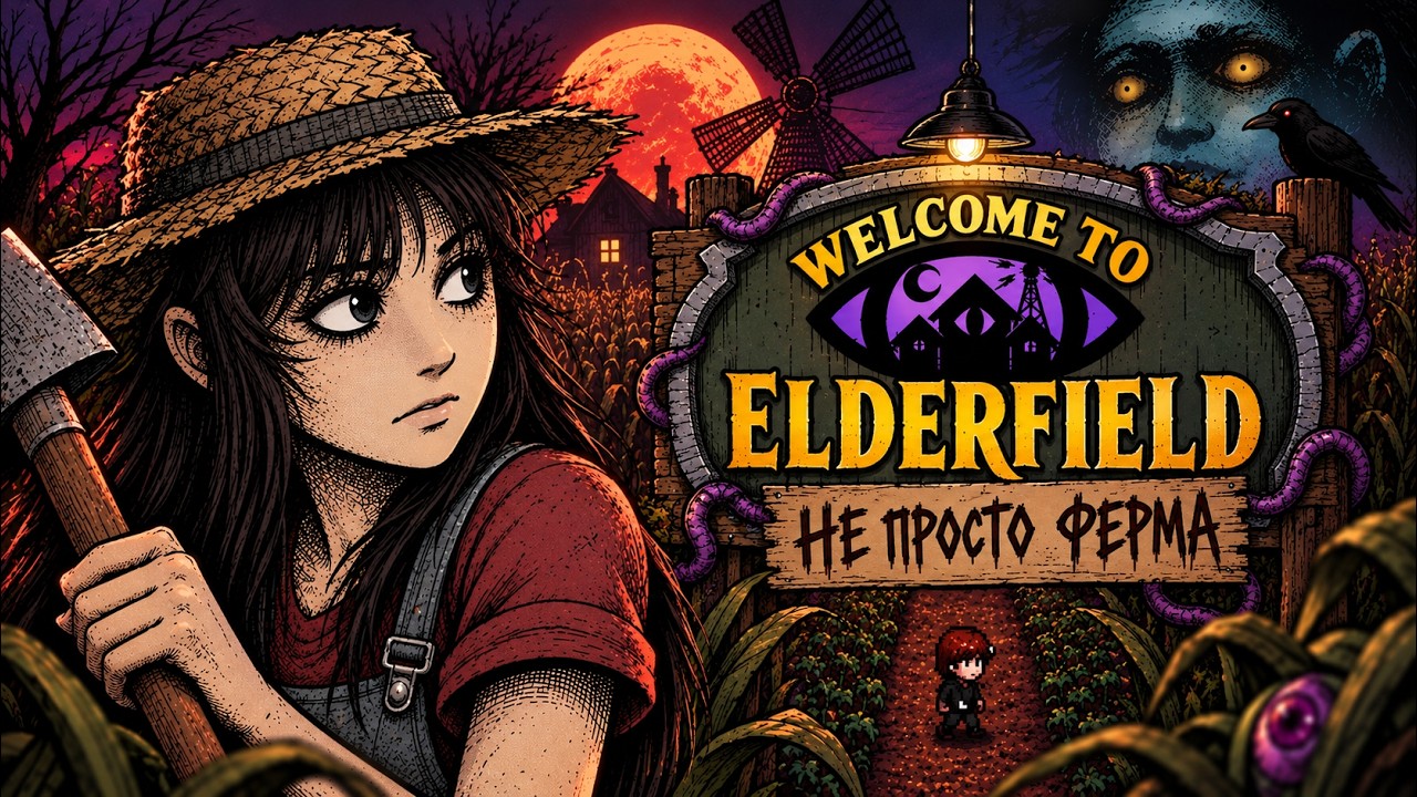 Welcome to Elderfield — Первый взгляд