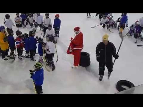 Sportországi Cápák,megjött a Mikulás