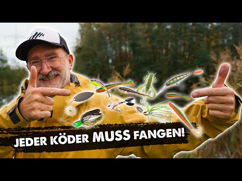 Lure Competition: We test the COMPLETE box! (And catch a lot.)